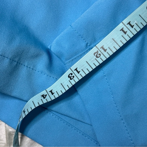 Sligo Men's Light Blue Golf Shorts Size 34 Excellent Preowned Condition - Picture 6 of 7